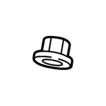 Jeep 6502979 Isolator Nut