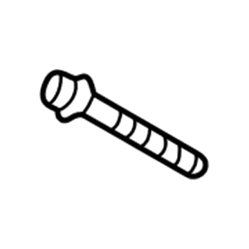 Mopar 6504109 Lower Control Arm Bolt, Upper