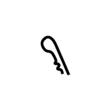 Dodge 120123 Upper Ball Joint Cotter Pin