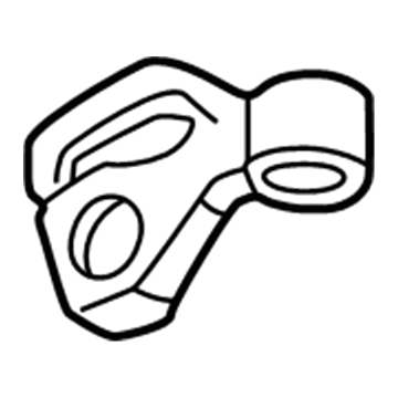 Dodge 52113061AC Torsion Bar Anchor End