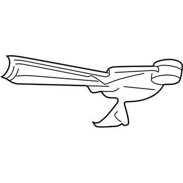 Dodge Durango Control Arm - 52038902AC