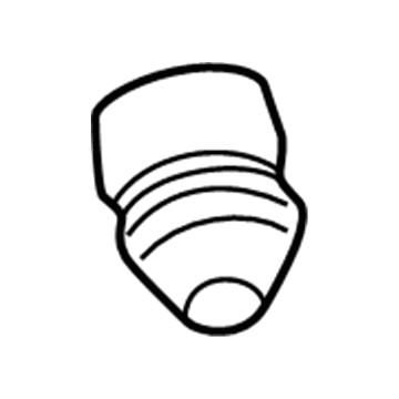 2001 Dodge Durango Bump Stop - 52106122AA