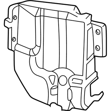 Chrysler 5011823AB Reservoir Assembly