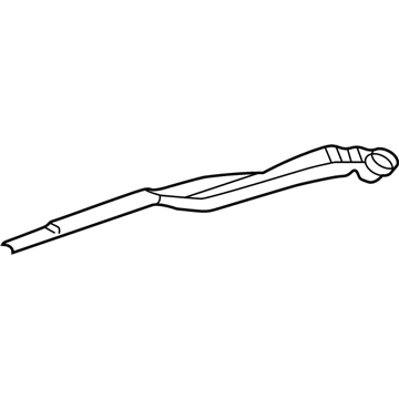 Chrysler 5011206AC Wiper Blade