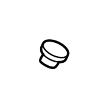 Chrysler 4630783 Wiper Arm Cap