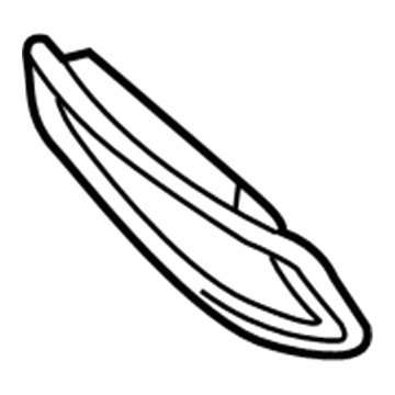 Mopar 1WC62DX8AA Bezel