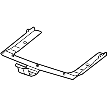 Mopar 68199656AA Support Bracket, Front Mopar 68199656AA Support Bracket, Front