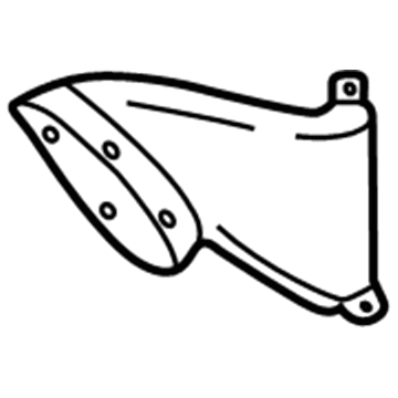 Dodge Viper Air Duct - 68171669AB