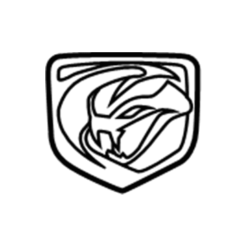2017 Dodge Viper Emblem - 1VN1706SAA