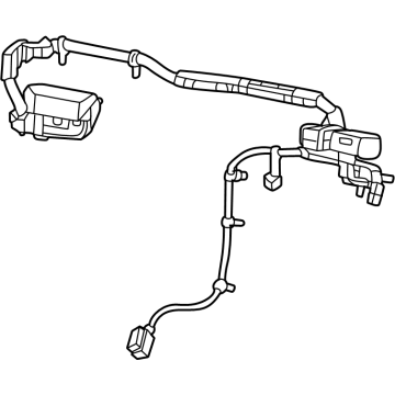 Dodge 68678697AB Wire Harness