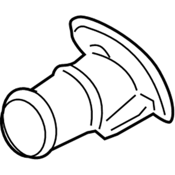 Chrysler 4792916AE Thermostat Housing