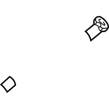 Chrysler 4884278AC Oil Tube