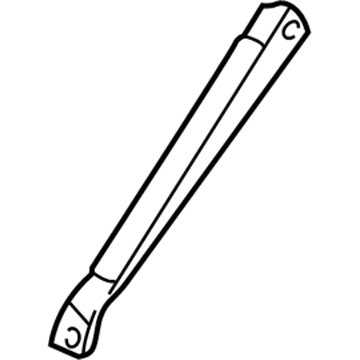 Chrysler 4884272AB Turbocharger Bracket