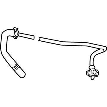Chrysler 4884283AC Water Pipe