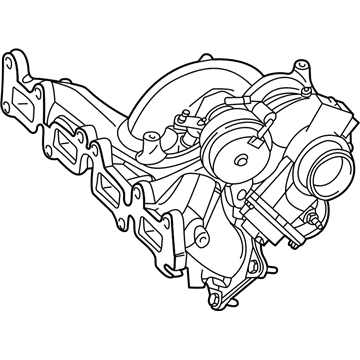 Chrysler RL064587AA Turbocharger