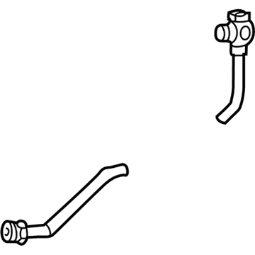 Chrysler 4884281AF Water Pipe