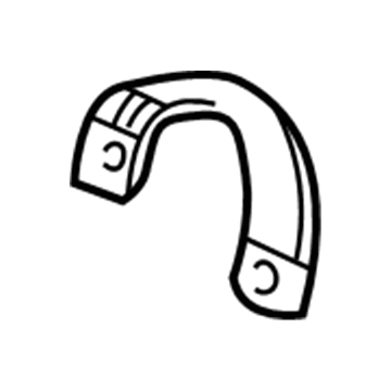 Chrysler 4884412AA Turbocharger Bracket