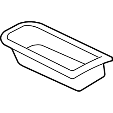 Dodge 5GT27DX9AB Storage Compart