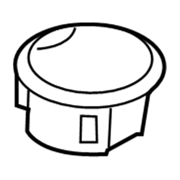 Dodge 5108051AA Ashtray