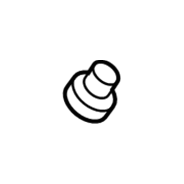 Dodge 6504954AA Wiper Arm Nut