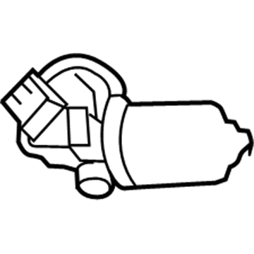 Dodge 5139091AA Wiper Motor