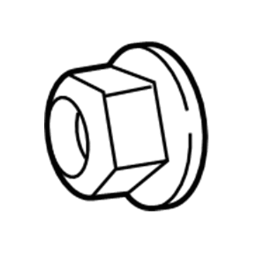 Ram 6506929AA Alternator Nut