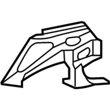 Chrysler 4724548AC Headlamp Housing