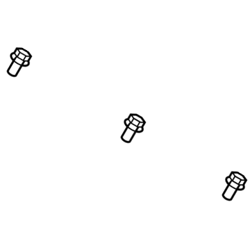 Chrysler 6100286 Fender Bolt