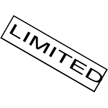 Jeep 55157090AD Nameplate