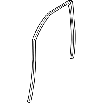 Ram 68285726AF Run Weatherstrip