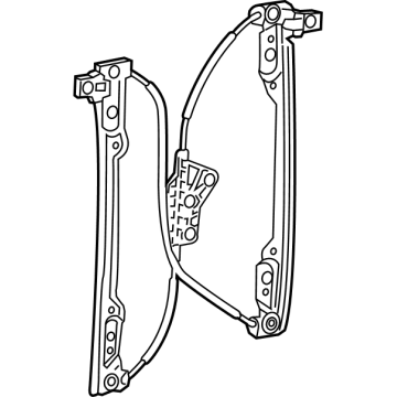 Ram 68321325AA Window Regulator