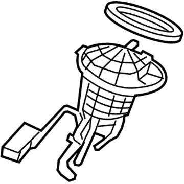 Dodge Fuel Pump - 5136023AF