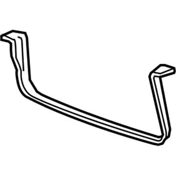 Dodge Charger Fuel Tank Strap - 4578652AB