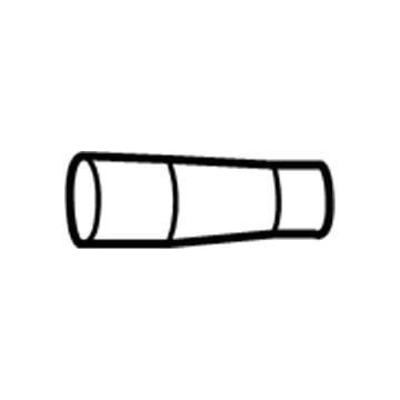 Dodge Charger Fuel Filler Neck - 68064408AC