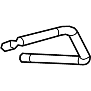 Chrysler 4578614AE Connector Hose