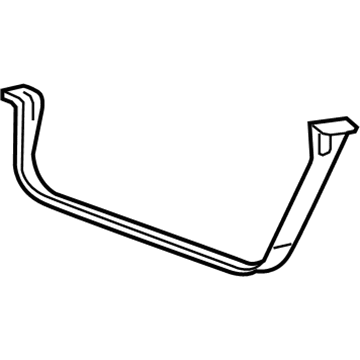 Dodge Charger Fuel Tank Strap - 4578653AB