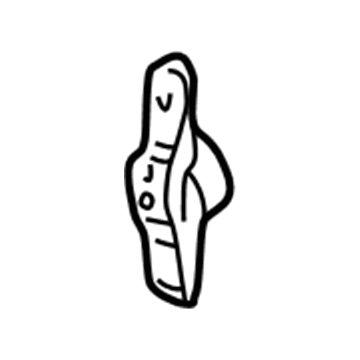 Chrysler Distributor Rotor - MD619689