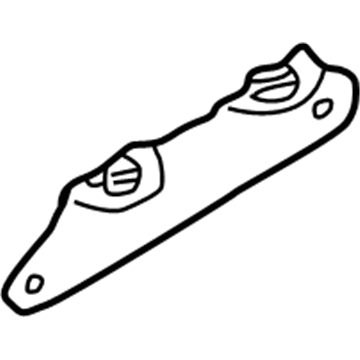 Chrysler MD355242 ECM Bracket