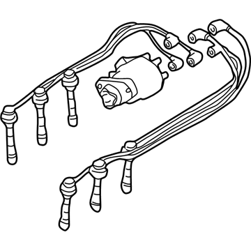 Chrysler MD361060 Cable Assembly