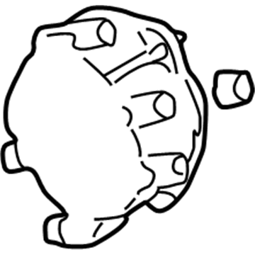 Chrysler Sebring Distributor Cap - MD619613