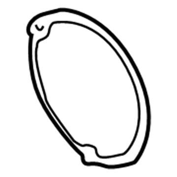 Chrysler MD619127 Distributor Cap Gasket