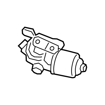 Dodge 68301826AB Wiper Motor