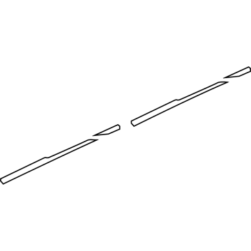 Dodge 68194930AB Wiper Blade