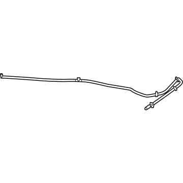 Dodge 68275595AC Washer Hose