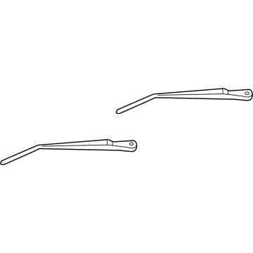 Dodge 68301829AA Wiper Arm