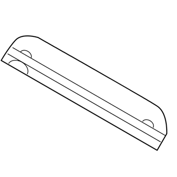 Dodge 5072594AD High Mount Lamp