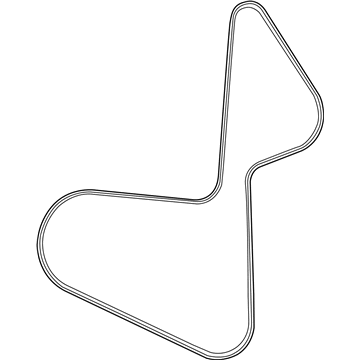 Ram 1500 Drive Belt - 4627897AC