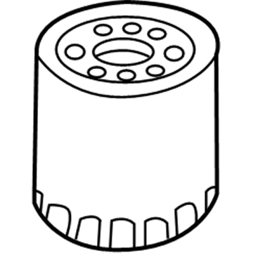 Dodge 5179267AD Oil Filter