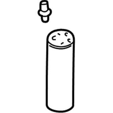 2000 Chrysler Sebring A/C Accumulator - MR270457