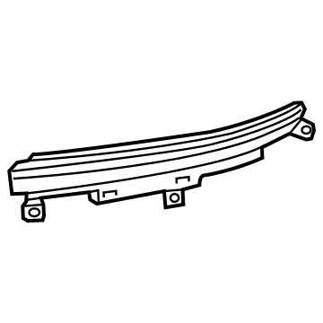 Mopar 6BT16SZ0AC Lower Trim, Front Driver Side Mopar 6BT16SZ0AC Lower Trim, Front Driver Side